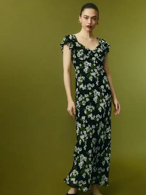Reformation Lisola Dress - S